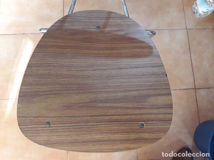 Vintage: Pareja de 2 sillas de formica - Foto 2