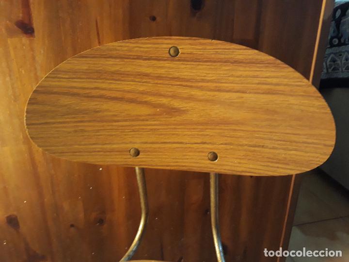 Vintage: Pareja de 2 sillas de formica - Foto 3