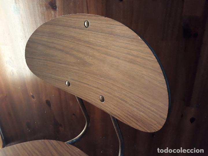 Vintage: Pareja de 2 sillas de formica - Foto 4