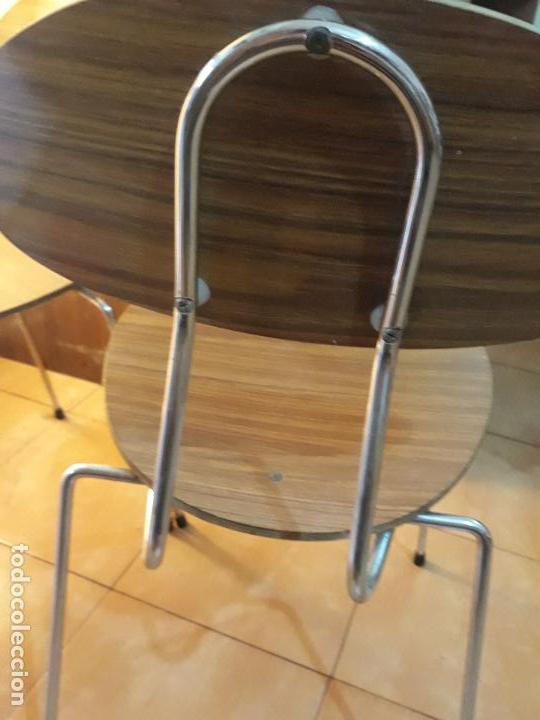 Vintage: Pareja de 2 sillas de formica - Foto 5