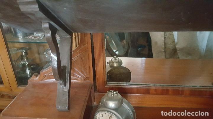 Vintage: Estanter&iacute;a de madera para restaurar. - Foto 3