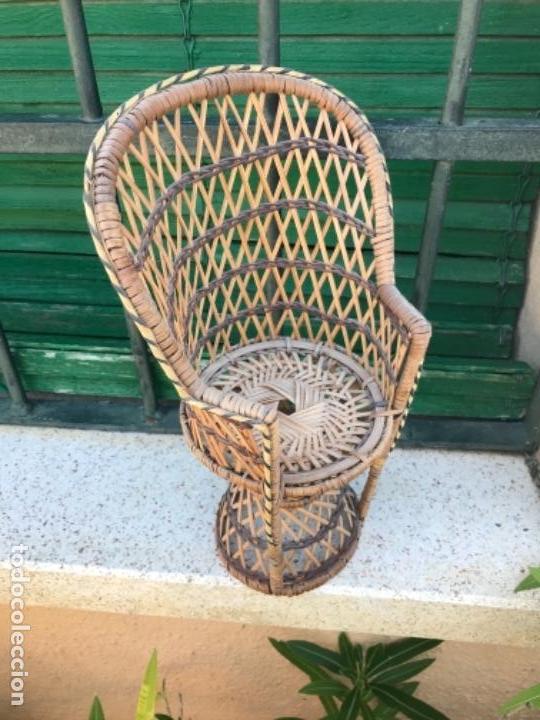 Vintage: Bambu, sillon - Foto 1