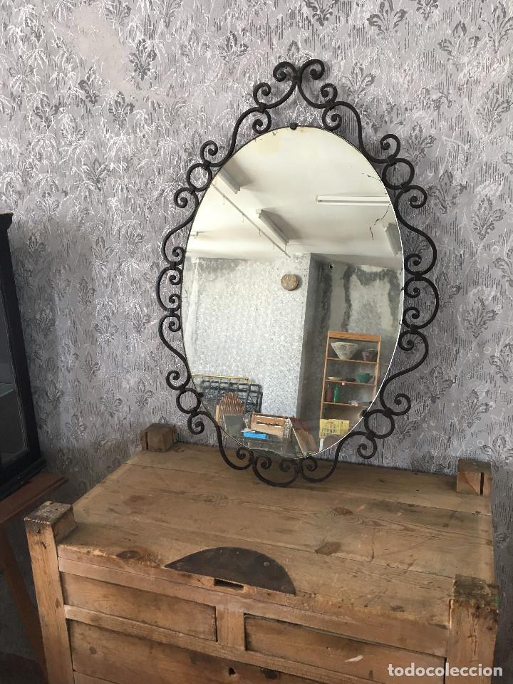 Vintage: ESPEJO DECORADO - Foto 1