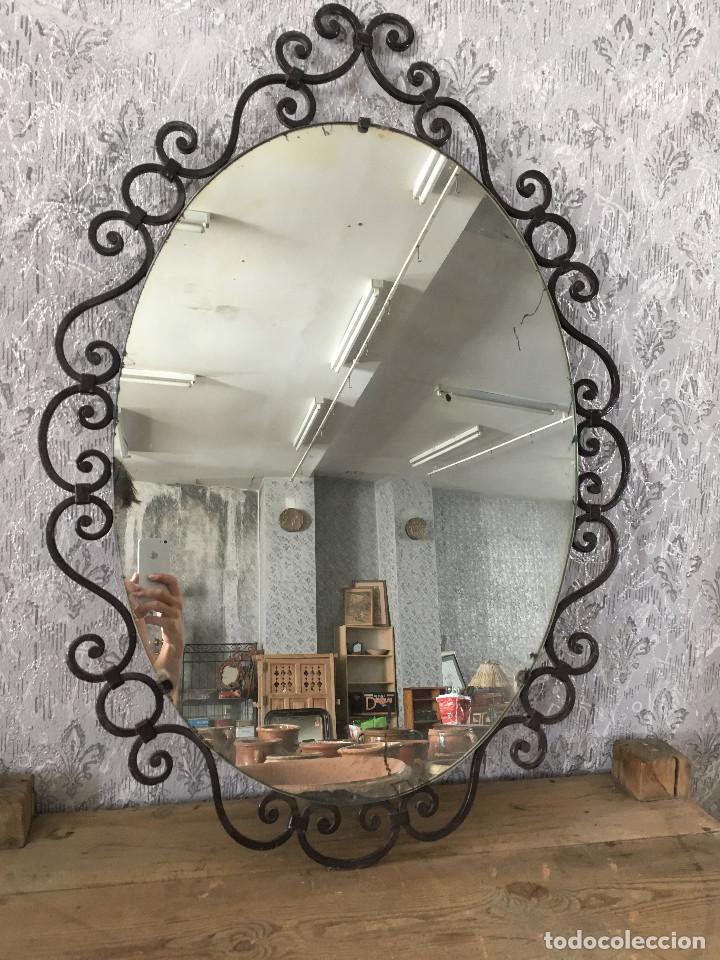 Vintage: ESPEJO DECORADO - Foto 2
