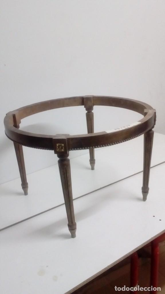 Vintage: Estructura mesa centro circular - Foto 1