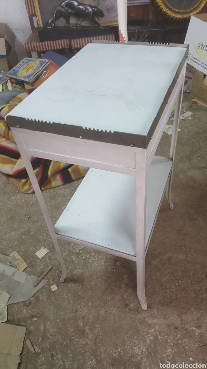 Vintage: MESA AUXILIAR DE CLINICA - Foto 4