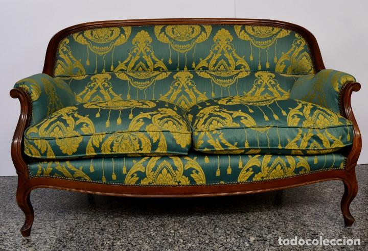 Vintage: Canap&eacute; de dos plaza - Foto 1