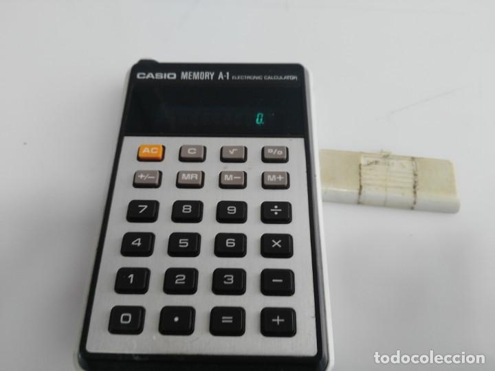 Vintage: CALCULADORA CASIO MEMORY A1 - Foto 1