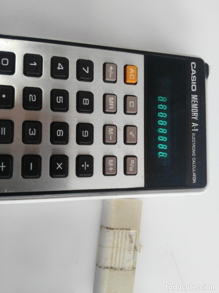 Vintage: CALCULADORA CASIO MEMORY A1 - Foto 2