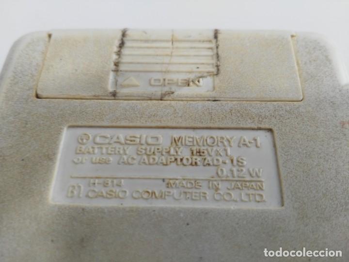 Vintage: CALCULADORA CASIO MEMORY A1 - Foto 4