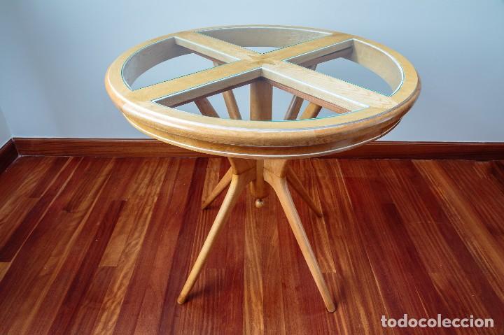 mesa de comedor escandinava restaurada - Comprar Muebles vintage en