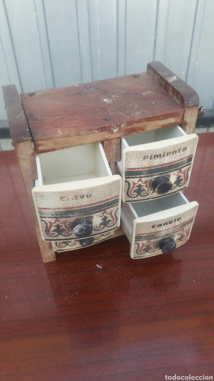 Vintage: Mueble para especies - Foto 2