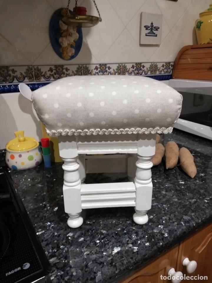 Vintage: Taburete ni&ntilde;os. - Foto 1