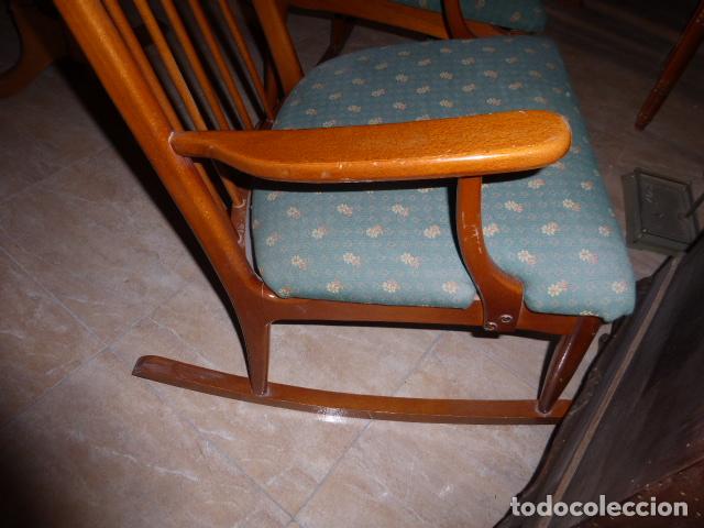 Vintage: MECEDORA DE MADERA CON TAPICERIA - Foto 3