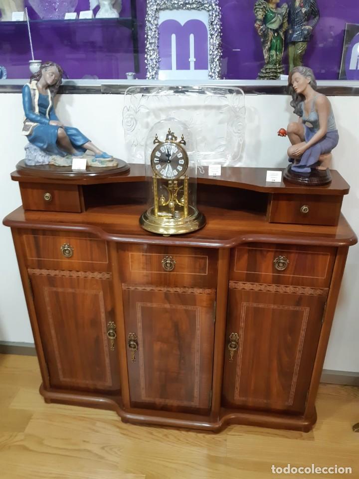Vintage: MUEBLE DE ENTRADA ESTILO ESCRITORIO - Foto 1