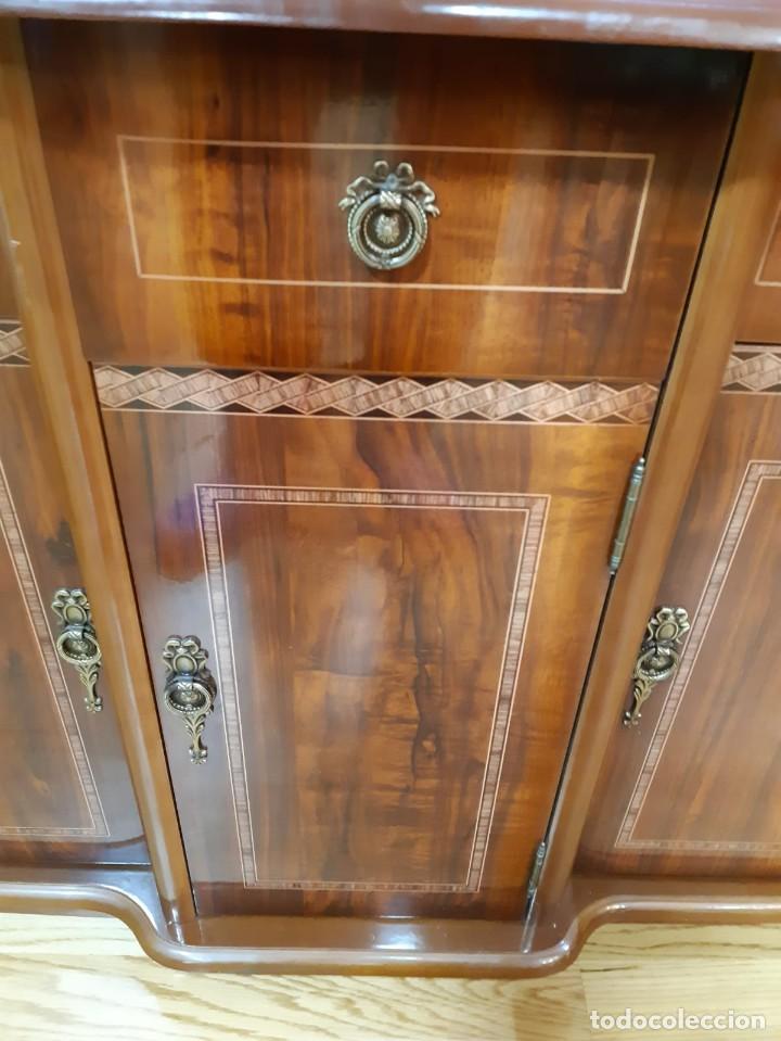 Vintage: MUEBLE DE ENTRADA ESTILO ESCRITORIO - Foto 2