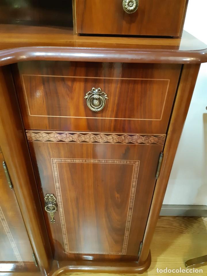 Vintage: MUEBLE DE ENTRADA ESTILO ESCRITORIO - Foto 3