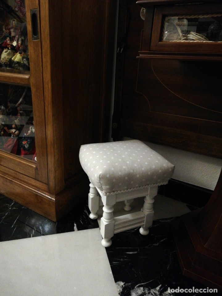 Vintage: Taburete ni&ntilde;os. - Foto 4