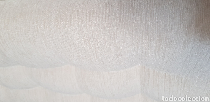 Vintage: CABECERO DE CAMA DE MADERA MACIZA. - Foto 2