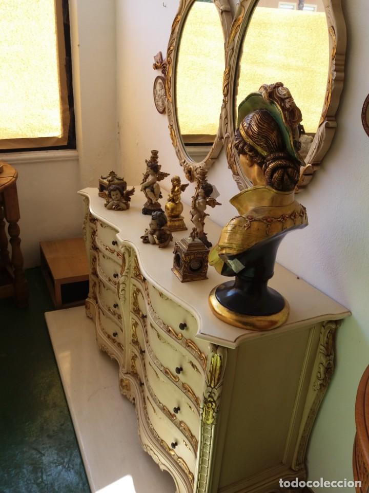 Vintage: C&Oacute;MODA Y ESPEJO MARIANO GARCIA - Foto 2