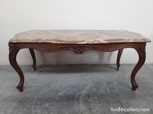 Vintage: MESA BAJA CENTRO MODERNISTA - Foto 1