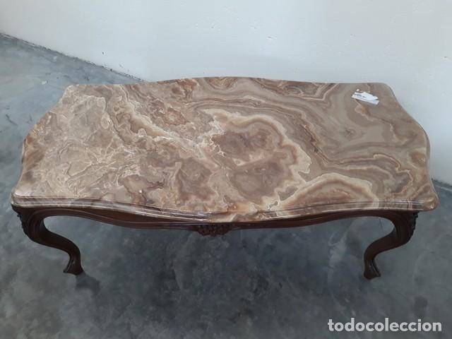 Vintage: MESA BAJA CENTRO MODERNISTA - Foto 2