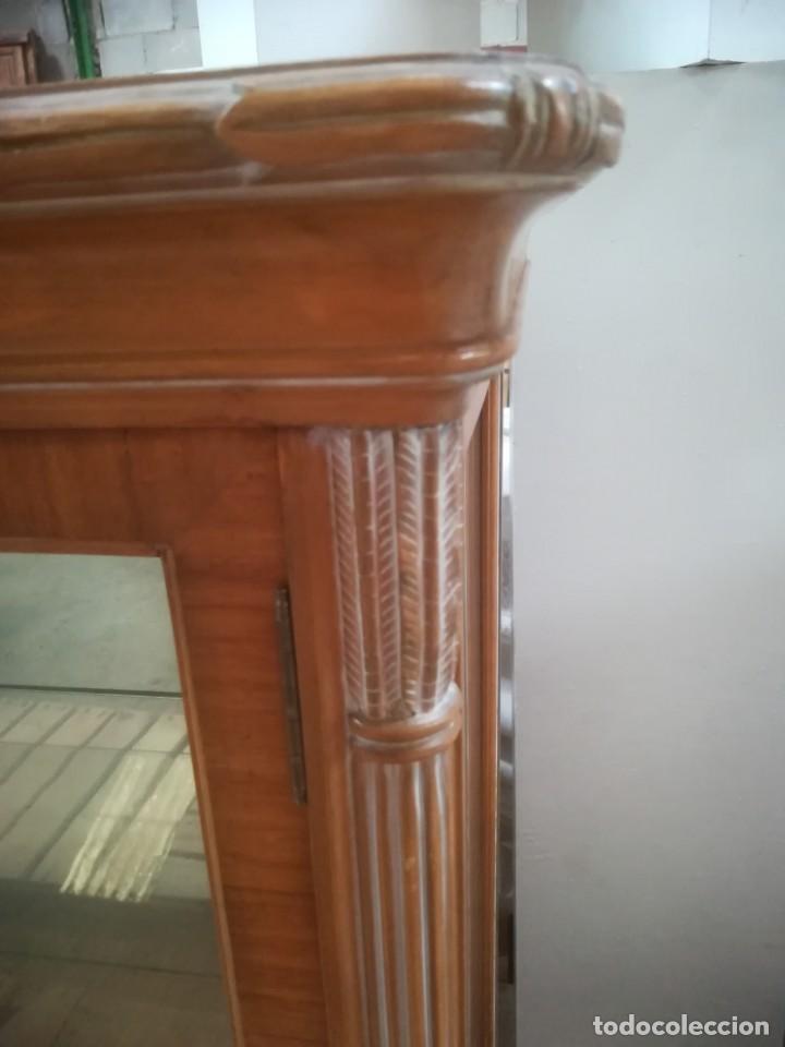 Vintage: Vitrina de madera frutal - Foto 2