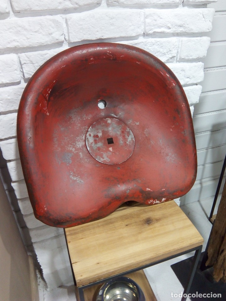 Vintage: ANTIGUO ASIENTO DE TRACTOR - Foto 3