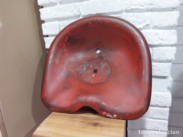 Vintage: ANTIGUO ASIENTO DE TRACTOR - Foto 5