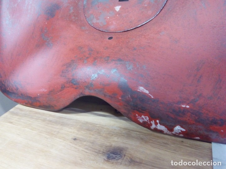 Vintage: ANTIGUO ASIENTO DE TRACTOR - Foto 6