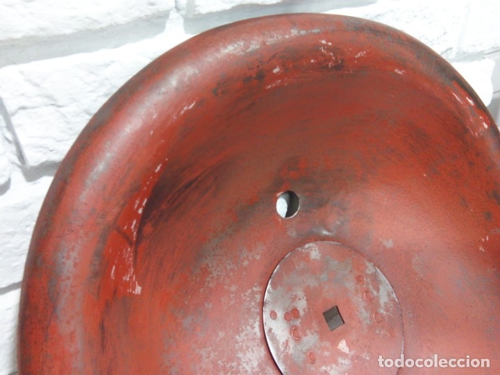 Vintage: ANTIGUO ASIENTO DE TRACTOR - Foto 7