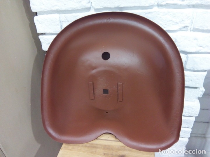 Vintage: ANTIGUO ASIENTO DE TRACTOR - Foto 9
