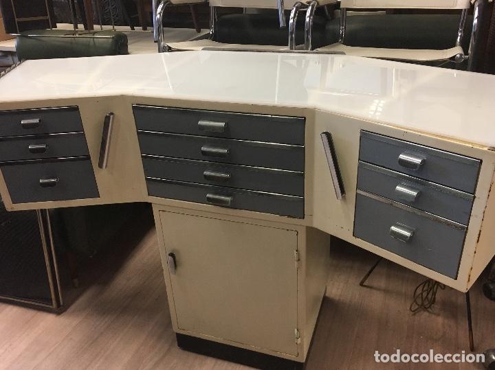Vintage: Mueble de dentista de &eacute;poca - Foto 1