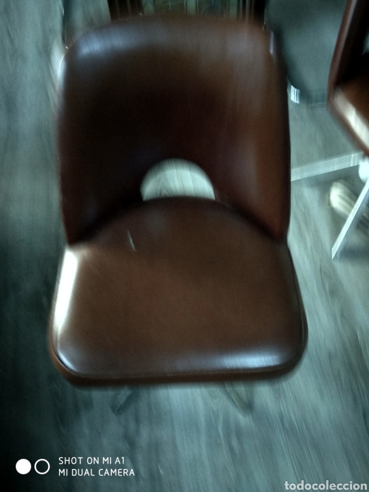 Vintage: Silla industrial - Foto 9
