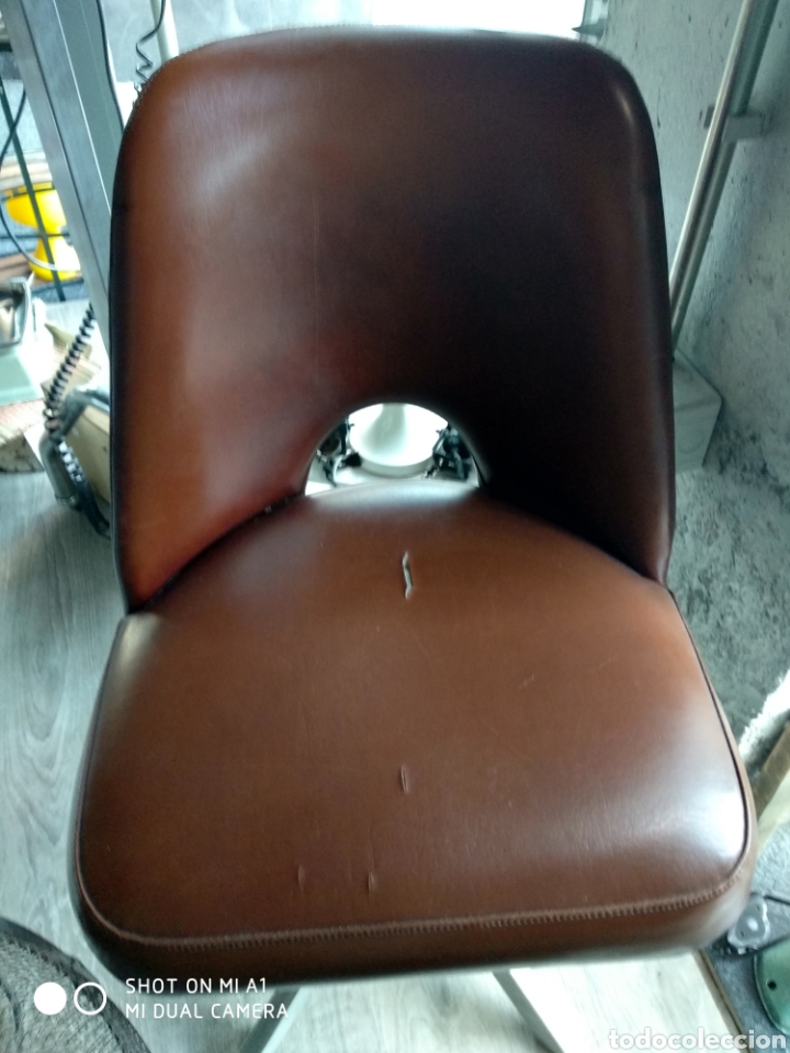 Vintage: Silla industrial - Foto 11