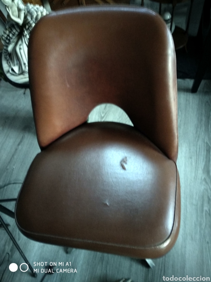 Vintage: Silla industrial - Foto 13