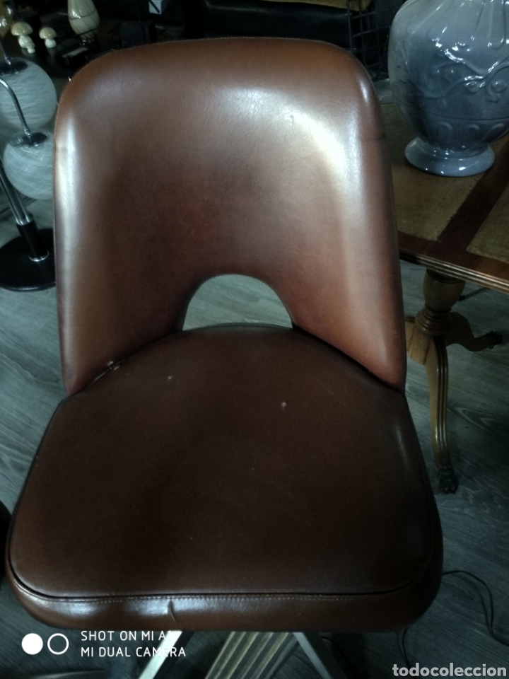 Vintage: Silla industrial - Foto 15