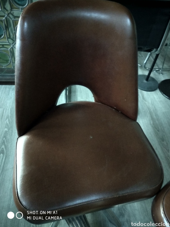 Vintage: Silla industrial - Foto 17