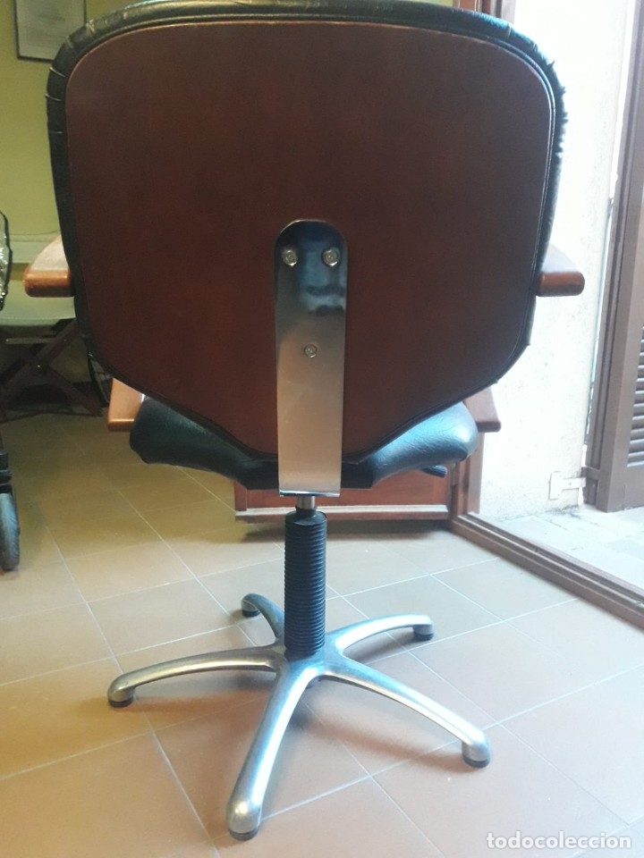 Vintage: Sillon despacho escandinavo - Foto 2
