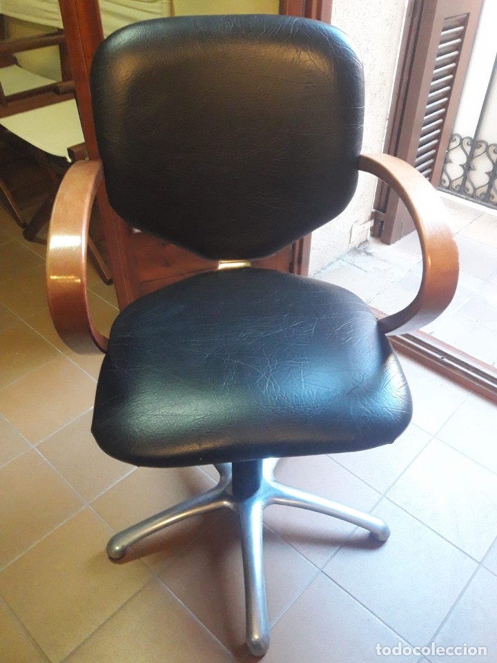 Vintage: Sillon despacho escandinavo - Foto 3