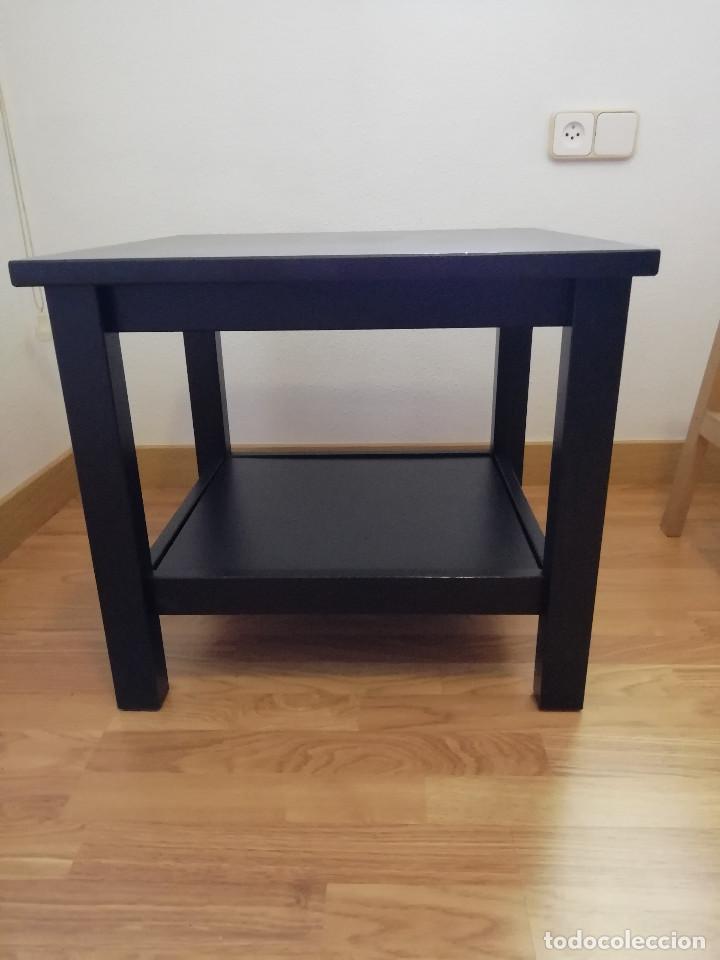 mesa de centro ikea hemnes negro-marron en murc - Comprar ...