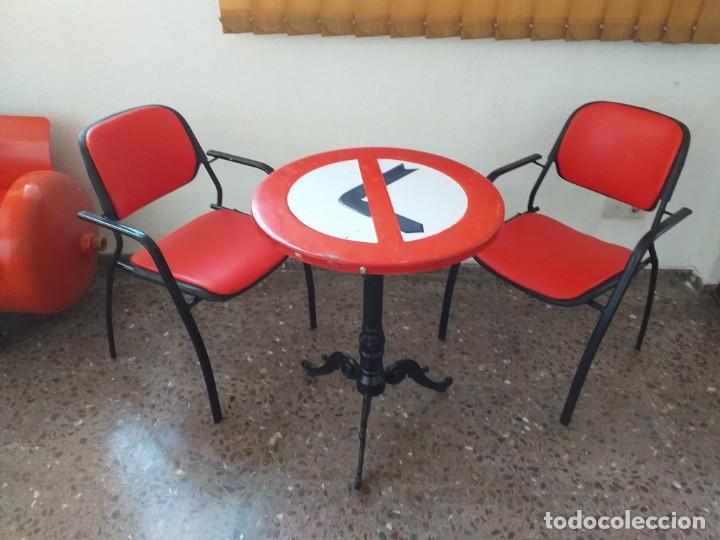 Vintage: MESA Y SILLAS VINTAGE - Foto 1