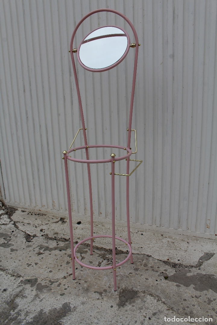 Vintage: lavabo de hierro pintado - Foto 1