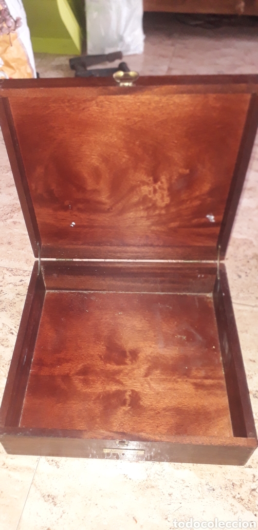 Vintage: Caja de madera - Foto 1