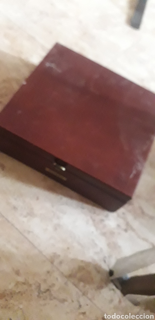 Vintage: Caja de madera - Foto 3