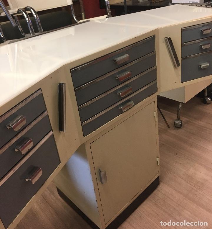 Vintage: Mueble de dentista de &eacute;poca - Foto 2