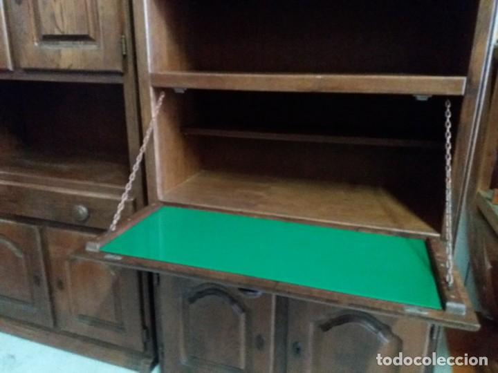Vintage: MUEBLE ROBLE MACIZO - Foto 2