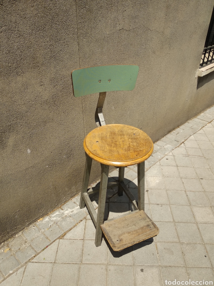Vintage: Taburete Vintage - Foto 1