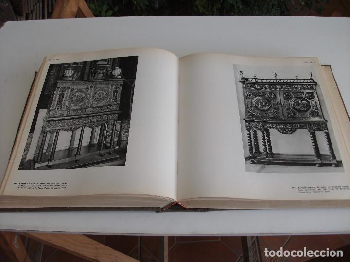 Vintage: GRAN LIBRO DE LA HISTORIA DEL MUEBLE ARTISTICO - Foto 2