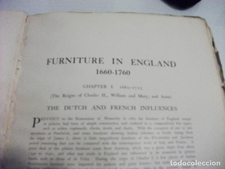 Vintage: GRAN LIBRO DE LA HISTORIA DEL MUEBLE ARTISTICO - Foto 7